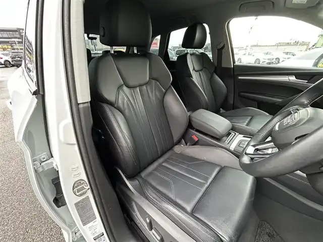 アウディ Ｑ５ TDI 1stエディション ブラックスタイリング 石川県 2019(令1)年 3.6万km パール 限定250台/アシスタンスパッケージ/マトリクスLEDヘッドライト/専用２０インチAW/ブラックスタイリング/バーチャルコックピット/ブラックレザー/前後シートヒーター/パワーシート/純正ナビ/フルセグ/３６０カメラ/ETC/ACC/パワーバックドア/前後ドラレコ