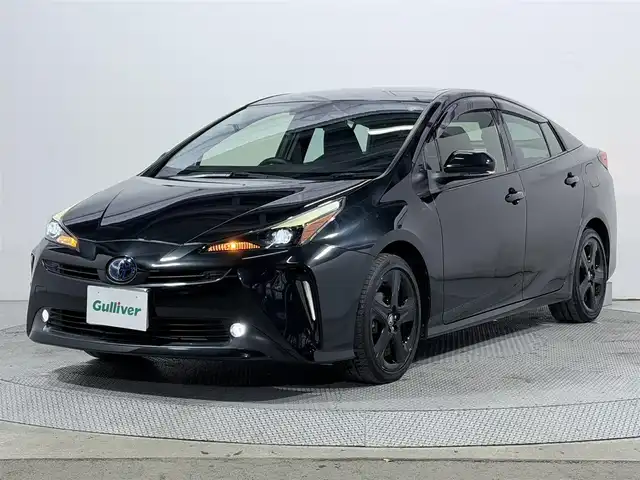 トヨタ プリウス S ツーリングセレ ブラックED 大阪府 2021(令3)年 4.5万km アティチュードブラックマイカ ディスプレイオーディオ 衝突軽減B レーダークルーズC レーンアシスト クリアランスソナー スマートキー 合皮シート シートヒーター(D/N) バックカメラ