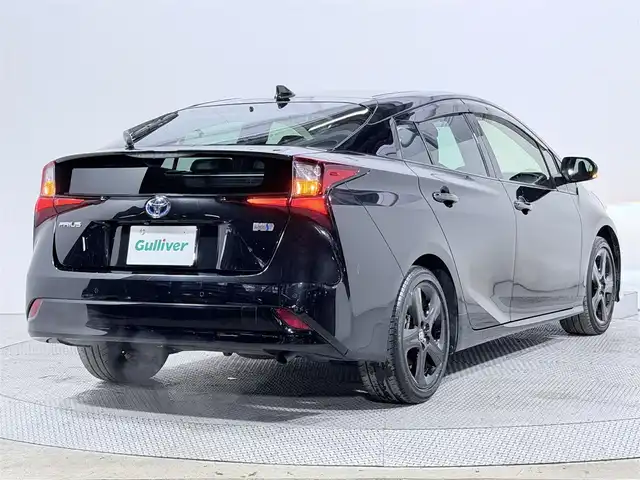 トヨタ プリウス S ツーリングセレ ブラックED 大阪府 2021(令3)年 4.5万km アティチュードブラックマイカ ディスプレイオーディオ 衝突軽減B レーダークルーズC レーンアシスト クリアランスソナー スマートキー 合皮シート シートヒーター(D/N) バックカメラ