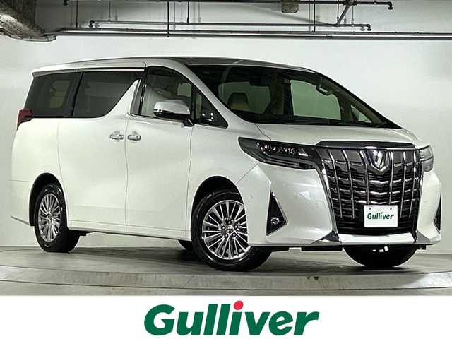 トヨタ アルファードハイブリット G Fパッケージ 広島県 2021(令3)年 4万km ホワイトパールクリスタルシャイン 禁煙/トヨタセーフティセンス/・プリクラッシュセーフティ/・LDA/・オートマチックハイビーム/・レーダークルーズコントロール/・先行車発進お知らせ/クリアランスソナー/BSM/RCTA/デジタルインナーミラー/JBLプレミアムサウンド/メーカーナビ/・フルセグ/CD/DVD/Bluetooth/パノラミックビューモニター/ステアリングヒーター/ステアリングスイッチ/シートヒーター/ベンチレーション/パワーシート/シートメモリー/電動パーキングブレーキ/ブレーキホールド/3眼LEDヘッドライト/フォグランプ/電動格納ウィンカーミラー/AC1500W電源/前後ドライブレコーダー（DC-DR652）/ETC2.0/純正フロアマット/W+サイド+カーテンエアバック