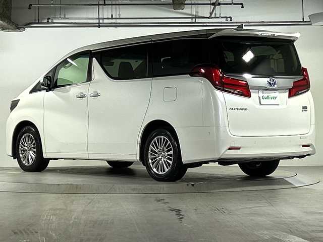 トヨタ アルファードハイブリット G Fパッケージ 広島県 2021(令3)年 4万km ホワイトパールクリスタルシャイン 禁煙/トヨタセーフティセンス/・プリクラッシュセーフティ/・LDA/・オートマチックハイビーム/・レーダークルーズコントロール/・先行車発進お知らせ/クリアランスソナー/BSM/RCTA/デジタルインナーミラー/JBLプレミアムサウンド/メーカーナビ/・フルセグ/CD/DVD/Bluetooth/パノラミックビューモニター/ステアリングヒーター/ステアリングスイッチ/シートヒーター/ベンチレーション/パワーシート/シートメモリー/電動パーキングブレーキ/ブレーキホールド/3眼LEDヘッドライト/フォグランプ/電動格納ウィンカーミラー/AC1500W電源/前後ドライブレコーダー（DC-DR652）/ETC2.0/純正フロアマット/W+サイド+カーテンエアバック