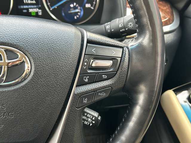 トヨタ アルファードハイブリット G Fパッケージ 広島県 2021(令3)年 4万km ホワイトパールクリスタルシャイン 禁煙/トヨタセーフティセンス/・プリクラッシュセーフティ/・LDA/・オートマチックハイビーム/・レーダークルーズコントロール/・先行車発進お知らせ/クリアランスソナー/BSM/RCTA/デジタルインナーミラー/JBLプレミアムサウンド/メーカーナビ/・フルセグ/CD/DVD/Bluetooth/パノラミックビューモニター/ステアリングヒーター/ステアリングスイッチ/シートヒーター/ベンチレーション/パワーシート/シートメモリー/電動パーキングブレーキ/ブレーキホールド/3眼LEDヘッドライト/フォグランプ/電動格納ウィンカーミラー/AC1500W電源/前後ドライブレコーダー（DC-DR652）/ETC2.0/純正フロアマット/W+サイド+カーテンエアバック