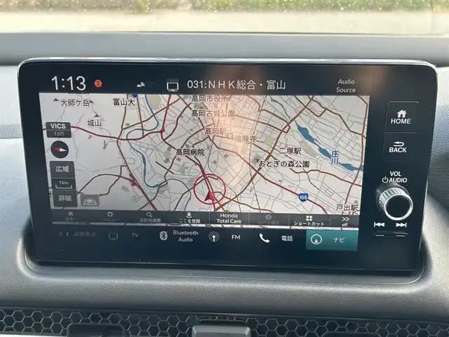 ホンダ ＺＲ－Ｖ ハイブリッド e:HEV Z 富山県 2022(令4)年 2万km クリスタルブラックパール 4WD/純正SDナビ/(AM/FM/BT/USB)/フルセグTV/カメラ(バック、全方位)/Honda CONNECT/BOSEサウンド/ブラインドスポットモニター/ワイヤレス充電器/レーダークルーズコントロール/衝突軽減システム/レーンキープアシスト/オートマチックハイビーム/コーナーセンサー/ダウンヒルアシストコントロール/後退出庫サポート/パドルシフト/ETC2.0/ドライブレコーダー　前後/シートヒーター　運転席+助手席/パワーシート　運転席+助手席/レザーシート/電動リアゲート/純正AW/フロアマット純正/スマートキー×2/取扱説明書/保証書