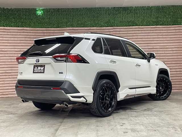 トヨタ,ＲＡＶ４,ハイブリッドG,2020年式（令和2年式）,ホワイトパール