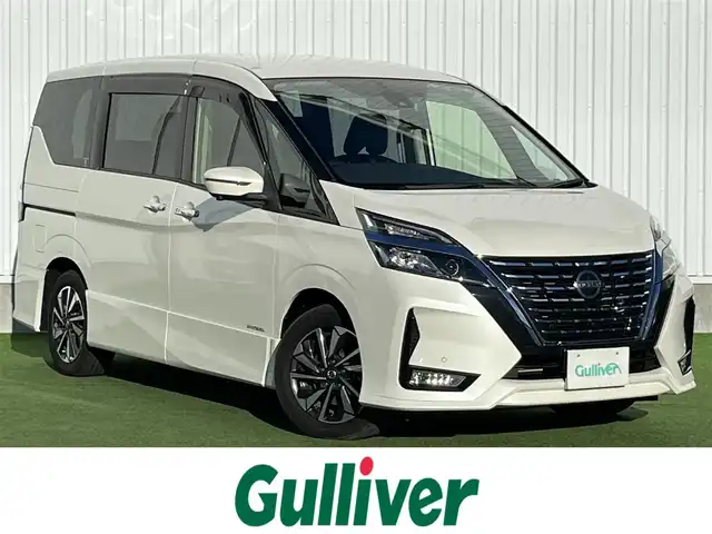 日産,セレナ,ハイウェイスター V,禁煙車 全方位 BSM 両側パワスラ  ドラレコ,2019(令1)年式,ブリリアントホワイトパール,ID:54684223 | 中古車検索のガリバー