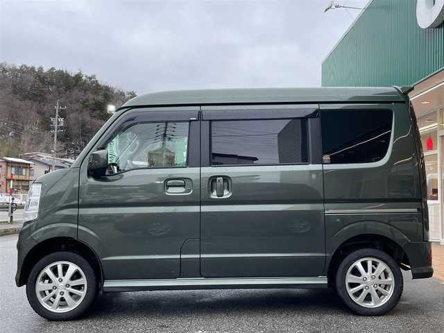 スズキ エブリィ ワゴン PZターボ 岐阜県 2020(令2)年 3.1万km クールカーキPM /社外ナビ/(AM.FM.BT.フルセグTV)//バックカメラ//プッシュスタート//片側パワースライドドア//保証書//取り扱い説明書//記録簿//4WD//スペアキー×1