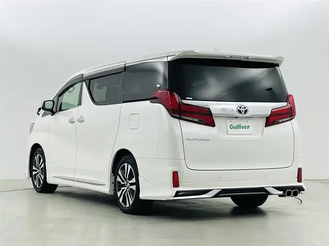 トヨタ アルファード S Cパッケージ 福島県 2020(令2)年 2.9万km ホワイトパールクリスタルシャイン サンルーフ/・ツインルーフ/純正フリップダウンモニター/トヨタセーフティセンス/・プリクラッシュセーフティ/・レーントレーシングアシスト/・アダプティブクルーズコントロール/・オートマチックハイビーム/・ロードサインアシスト/クリアランスソナー/パーキングサポートブレーキ/ブラインドスポットモニター/・リヤクロストラフィックアラート/純正T-Connectナビゲーション/【AM/FM/CD/Bluetooth/Miracast/フルセグTV】/・バックカメラ/・前後ドライブレコーダー/・デジタルインナーミラー/レザーシート/・全席パワーシート/・シートメモリー/・前席シートヒーター/・前席エアシート/両側パワースライドドア/電動リアゲート/電子パーキングブレーキ/・ブレーキホールド/ウッドコンビステアリング/・ステアリングヒーター/・ステアリングスイッチ/・チルトステアリング/オートライト/・LEDヘッドライト/・フロントフォグライト/純正18インチアルミホイール/フロアマット/純正ドアバイザー/プッシュスタート/・スマートキー/・スペアキー/取扱説明書