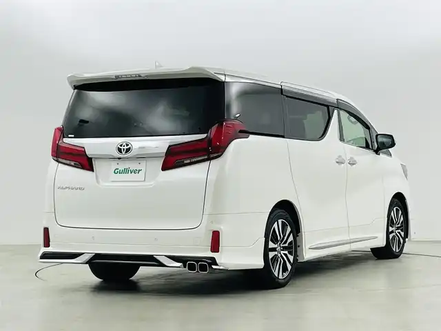 トヨタ アルファード S Cパッケージ 福島県 2020(令2)年 2.9万km ホワイトパールクリスタルシャイン サンルーフ/・ツインルーフ/純正フリップダウンモニター/トヨタセーフティセンス/・プリクラッシュセーフティ/・レーントレーシングアシスト/・アダプティブクルーズコントロール/・オートマチックハイビーム/・ロードサインアシスト/クリアランスソナー/パーキングサポートブレーキ/ブラインドスポットモニター/・リヤクロストラフィックアラート/純正T-Connectナビゲーション/【AM/FM/CD/Bluetooth/Miracast/フルセグTV】/・バックカメラ/・前後ドライブレコーダー/・デジタルインナーミラー/レザーシート/・全席パワーシート/・シートメモリー/・前席シートヒーター/・前席エアシート/両側パワースライドドア/電動リアゲート/電子パーキングブレーキ/・ブレーキホールド/ウッドコンビステアリング/・ステアリングヒーター/・ステアリングスイッチ/・チルトステアリング/オートライト/・LEDヘッドライト/・フロントフォグライト/純正18インチアルミホイール/フロアマット/純正ドアバイザー/プッシュスタート/・スマートキー/・スペアキー/取扱説明書