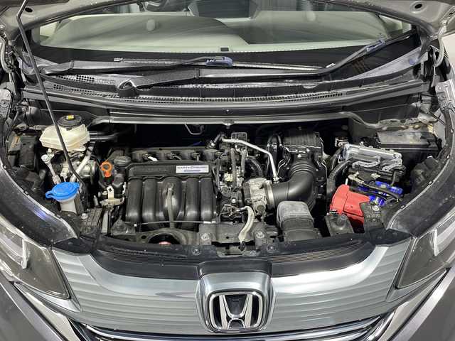 ホンダ フリード ハイブリット EX 神奈川県 2016(平28)年 7.1万km モダンスティールM 両側電動スライドドア【サンシェード】/ホンダセンシング/衝突軽減ブレーキ/歩行者事故低減ステアリング/アダブティブクルーズコントロール/車線維持支援システム/路外逸脱抑制機能/誤発進抑制機能/先行車発進告知お知らせ/標識認識機能/社外コンビステアリング/ハーフレザーシート/前席シートヒーター/プッシュスタート/ビルトインETC/スマートキー/純正15インチアルミホイール/純正サイドシル　リアスポイラー/LEDヘッドランプ/オートライト/アクティブコーナリングランプ