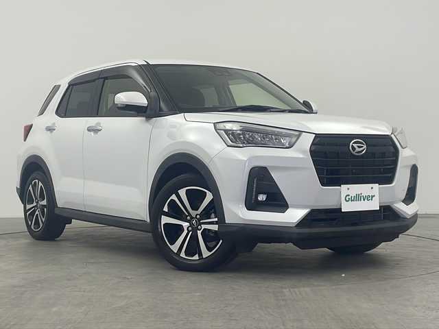 ダイハツ ロッキー G 三重県 2020(令2)年 5.9万km シャイニングホワイトパール 禁煙車　/全方位カメラ　/ディスプレイオーディオ　/フルセグＴＶ　/Ｃａｒｐｌａｙ　/スマートアシスト　/追従式クルーズコントロール　/シートヒーター　/パーキングアシスト　/コーナーセンサー　/ＭＴモード付きＡＴ/ドライブレコーダー（前方）