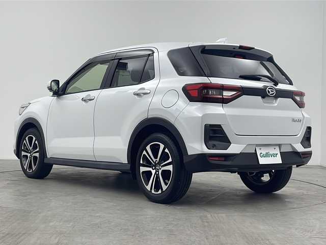 ダイハツ ロッキー G 三重県 2020(令2)年 5.9万km シャイニングホワイトパール 禁煙車　/全方位カメラ　/ディスプレイオーディオ　/フルセグＴＶ　/Ｃａｒｐｌａｙ　/スマートアシスト　/追従式クルーズコントロール　/シートヒーター　/パーキングアシスト　/コーナーセンサー　/ＭＴモード付きＡＴ/ドライブレコーダー（前方）