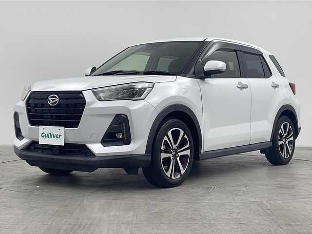 ダイハツ ロッキー G 三重県 2020(令2)年 5.9万km シャイニングホワイトパール 禁煙車　/全方位カメラ　/ディスプレイオーディオ　/フルセグＴＶ　/Ｃａｒｐｌａｙ　/スマートアシスト　/追従式クルーズコントロール　/シートヒーター　/パーキングアシスト　/コーナーセンサー　/ＭＴモード付きＡＴ/ドライブレコーダー（前方）