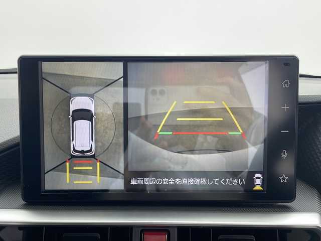 ダイハツ ロッキー G 三重県 2020(令2)年 5.9万km シャイニングホワイトパール 禁煙車　/全方位カメラ　/ディスプレイオーディオ　/フルセグＴＶ　/Ｃａｒｐｌａｙ　/スマートアシスト　/追従式クルーズコントロール　/シートヒーター　/パーキングアシスト　/コーナーセンサー　/ＭＴモード付きＡＴ/ドライブレコーダー（前方）