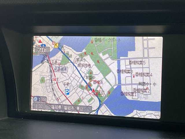 ホンダ エリシオン G Aero HDDナビ SP 福岡県 2009(平21)年 16.5万km プレミアムホワイトパール 左側パワースライドドア不良/純正HDDナビ/（ワンセグTV/CD/AM/FM）/バックモニター/フリップダウンモニター/ETC/HIDヘッドライト
