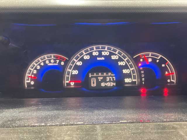 ホンダ エリシオン G Aero HDDナビ SP 福岡県 2009(平21)年 16.5万km プレミアムホワイトパール 左側パワースライドドア不良/純正HDDナビ/（ワンセグTV/CD/AM/FM）/バックモニター/フリップダウンモニター/ETC/HIDヘッドライト