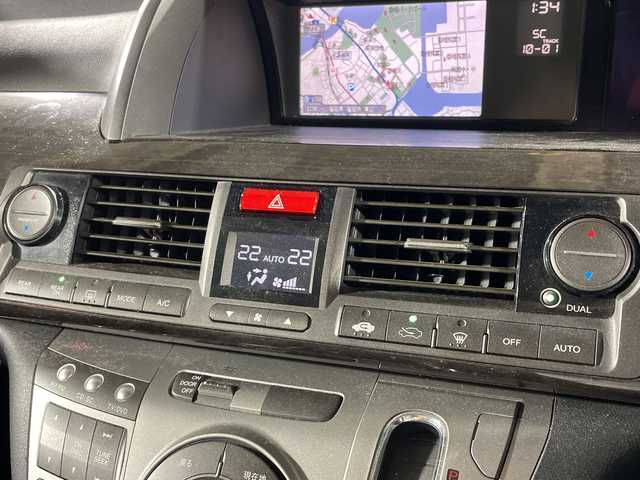ホンダ エリシオン G Aero HDDナビ SP 福岡県 2009(平21)年 16.5万km プレミアムホワイトパール 左側パワースライドドア不良/純正HDDナビ/（ワンセグTV/CD/AM/FM）/バックモニター/フリップダウンモニター/ETC/HIDヘッドライト