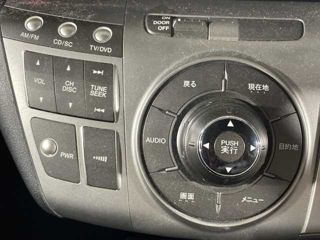 ホンダ エリシオン G Aero HDDナビ SP 福岡県 2009(平21)年 16.5万km プレミアムホワイトパール 左側パワースライドドア不良/純正HDDナビ/（ワンセグTV/CD/AM/FM）/バックモニター/フリップダウンモニター/ETC/HIDヘッドライト