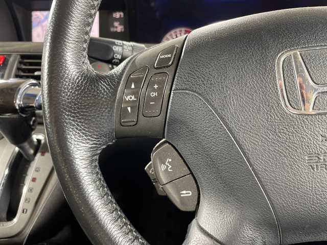 ホンダ エリシオン G Aero HDDナビ SP 福岡県 2009(平21)年 16.5万km プレミアムホワイトパール 左側パワースライドドア不良/純正HDDナビ/（ワンセグTV/CD/AM/FM）/バックモニター/フリップダウンモニター/ETC/HIDヘッドライト