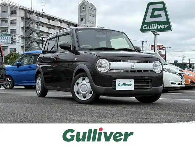 スズキ ラパン L 大分県 2017(平29)年 7.3万km アーバンブラウンパールメタリック ・ナビ(CD/DVD/SD/BT)/・ワンセグテレビ/・衝突被害軽減ブレーキ/・ETC/・ドライブレコーダー/・運転席シートヒーター/・スマートキー/・プッシュスタート/・フロアマット/・ドアバイザー/・電格ミラー/・アイドリングストップ