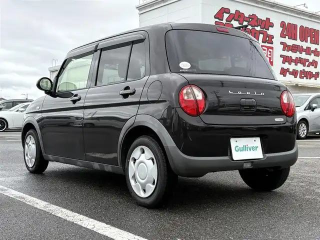 スズキ ラパン L 大分県 2017(平29)年 7.3万km アーバンブラウンパールメタリック ・ナビ(CD/DVD/SD/BT)/・ワンセグテレビ/・衝突被害軽減ブレーキ/・ETC/・ドライブレコーダー/・運転席シートヒーター/・スマートキー/・プッシュスタート/・フロアマット/・ドアバイザー/・電格ミラー/・アイドリングストップ