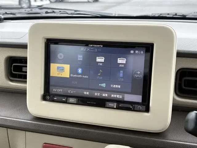 スズキ ラパン L 大分県 2017(平29)年 7.3万km アーバンブラウンパールメタリック ・ナビ(CD/DVD/SD/BT)/・ワンセグテレビ/・衝突被害軽減ブレーキ/・ETC/・ドライブレコーダー/・運転席シートヒーター/・スマートキー/・プッシュスタート/・フロアマット/・ドアバイザー/・電格ミラー/・アイドリングストップ