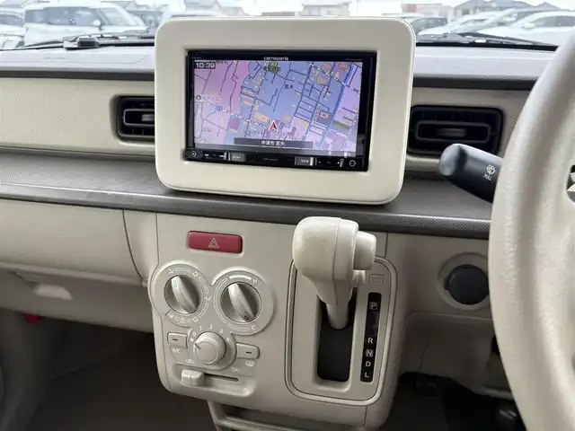 スズキ ラパン L 大分県 2017(平29)年 7.3万km アーバンブラウンパールメタリック ・ナビ(CD/DVD/SD/BT)/・ワンセグテレビ/・衝突被害軽減ブレーキ/・ETC/・ドライブレコーダー/・運転席シートヒーター/・スマートキー/・プッシュスタート/・フロアマット/・ドアバイザー/・電格ミラー/・アイドリングストップ