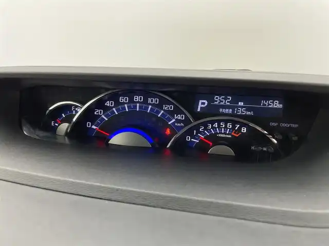 ダイハツ タント カスタム X トップED SA Ⅲ 富山県 2018(平30)年 2.8万km パールホワイトⅢ 純正ナビ（AM/FM/CD/DVD/BT）/フルセグTV/バックカメラ/社外AW付き冬タイヤ積込/片側パワースライドドア/衝突被害軽減ブレーキ/レーンキープアシスト/オートマチックハイビーム/LEDヘッドライト/コーナーセンサー/スマートキー/プッシュスタート/純正フロアマット/アイドリングストップ/ドアバイザー