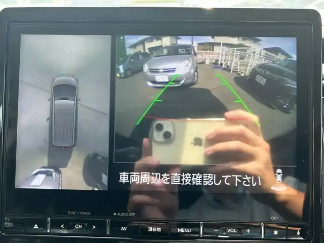 三菱 デリカＤ：５ P 神奈川県 2019(令1)年 6.3万km アイガーグレーM/ダイヤモンドブラックマイカ 純正10インチナビ(CD/DVD/BT/フルセグ)/全方位カメラ/後席モニター/電動リアゲート/D席N席シートヒーター/D席パワーシート/ETC/USB入力端子/100V充電/パドルシフト/エンジンスタートボタン/スマートキー/パワーステアリング/パワーウィンドウ/4WD/アイドリングストップ/レーダークルーズコントロール/三列シート/フロアマット/両側パワースライドドア/純正アルミホイール/ABS/横滑り防止装置/レーンキープアシスト/オートライト/オートマチックハイビーム/LEDヘッドライト/W+サイドエアバック/カーテンエアバック/衝突軽減システム