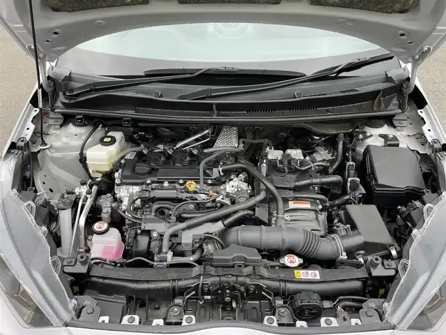 トヨタ ヤリス ハイブリッド G 群馬県 2022(令4)年 1.1万km アイスピンクメタリック トヨタセーフティセンス/・プリクラッシュセーフティ/・レーントレーシングアシスト/・クリアランスソナー/・パーキングサポートブレーキ/・ロードサインアシスト/・オートハイビーム/・レーダークルーズコントロール/純正8インチディスプレイオーディオ/　　Bluetooth/CD/DVD/    FM/AM/USB/    AppleCarPlay/AndroidAuto/バックカメラ/ステアリングスイッチ/純正フロアマット/スマートキー2本/前後ドライブレコーダー
