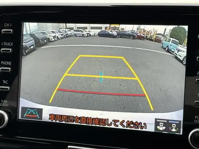 トヨタ ヤリス ハイブリッド G 群馬県 2022(令4)年 1.1万km アイスピンクメタリック トヨタセーフティセンス/・プリクラッシュセーフティ/・レーントレーシングアシスト/・クリアランスソナー/・パーキングサポートブレーキ/・ロードサインアシスト/・オートハイビーム/・レーダークルーズコントロール/純正8インチディスプレイオーディオ/　　Bluetooth/CD/DVD/    FM/AM/USB/    AppleCarPlay/AndroidAuto/バックカメラ/ステアリングスイッチ/純正フロアマット/スマートキー2本/前後ドライブレコーダー