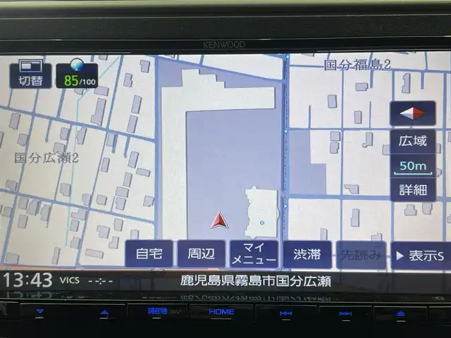 ダイハツ キャスト アクティバ X SAⅡ 鹿児島県 2016(平28)年 4.5万km シャイニングレッド 禁煙車/社外ナビ/（iPod/USB/CD・DVD/ワンセグ/AM・FM/BT）/スマートスマートII/・衝突被害軽減ブレーキ機能/・車線逸脱警報機能/・前後誤発進抑制機能/・先行車発進お知らせ機能/ETC/ヘッドライトレベライザー/社外フロアマット/純正ドアバイザー/電格ミラー/オートライト/プッシュスタート/スマートキー