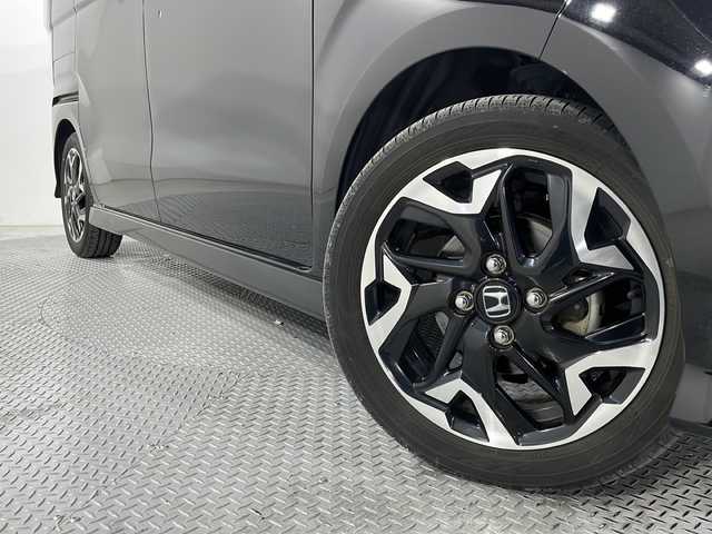 ホンダ Ｎ ＢＯＸ カスタム G L ターボ ホンダセンシング 広島県 2019(令1)年 4.8万km クリスタルブラックパール 社外ナビ/バックカメラ/両側パワースライドドア/ハーフレザーシート/パドルシフト/ホンダセンシング/・衝突軽減ブレーキ/・レーンキープアシスト/・オートハイビーム/・アダプティブクルーズコントロール/・誤発進抑制機能/LEDヘッドランプ/純正15インチAW/ETC