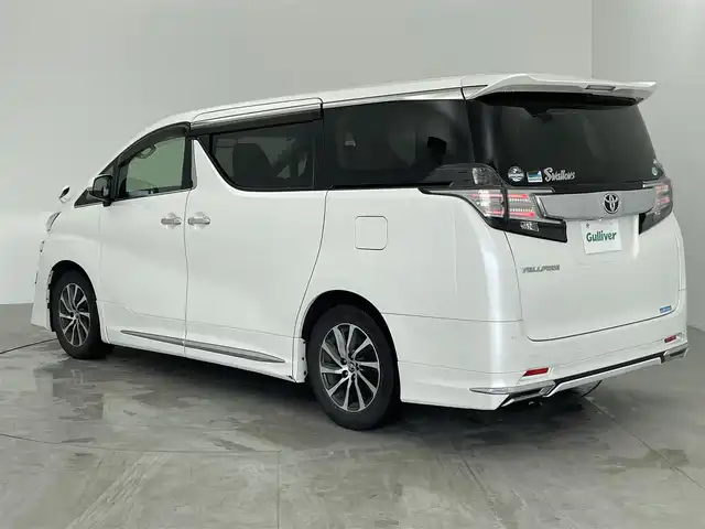 トヨタ ヴェルファイア V 愛知県 2016(平28)年 7.2万km ホワイトパールクリスタルシャイン ALPINEナビ/（CD/DVD/BT/フルセグ）/ALPINEフリップダウンモニター/モデリスタエアロ/モデリスタグリル/ETC/両側パワースライドドア/パーキングセンサー/運転席パワーシート/シートカバー/純正AW/ドアバイザー/社外フロアマット/フォグランプ