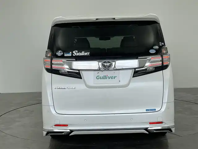 トヨタ ヴェルファイア V 愛知県 2016(平28)年 7.2万km ホワイトパールクリスタルシャイン ALPINEナビ/（CD/DVD/BT/フルセグ）/ALPINEフリップダウンモニター/モデリスタエアロ/モデリスタグリル/ETC/両側パワースライドドア/パーキングセンサー/運転席パワーシート/シートカバー/純正AW/ドアバイザー/社外フロアマット/フォグランプ