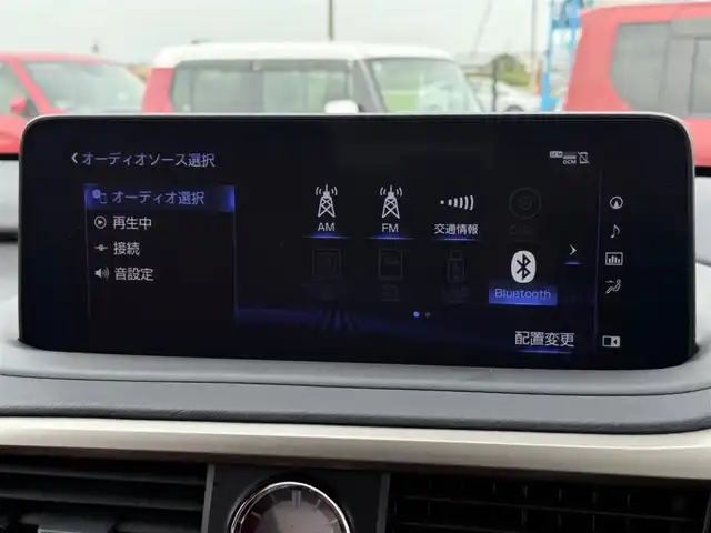 レクサス ＲＸ 450h Fスポーツ 香川県 2020(令2)年 5万km レッドマイカクリスタルシャイン 純正12.3型ナビ/　(Blu-ray/AppleCarPlay、AndroidAuto対応)/フルセグTV/パワーバックドア/パノラミックビューモニター/ビルトインETC2.0/ドライブレコーダー/レーダークルーズコントロール/クリアランスソナー/セーフティシステムプラス/・プリクラッシュセーフティ/・レーントレーシングアシスト/・オートマチックハイビーム/・ロードサインアシスト/・先行車発進告知機能/角型3眼LEDヘッドランプ/本革巻きステアリング/ステアリングヒーター/パドルシフト/フレアレッド革シート/前席スポーツシート/前席パワーシート/前席コンフォータブルエアシート/運転席ポジションメモリー/純正20インチアルミホイール/スマートエントリー/スタートシステム/禁煙車