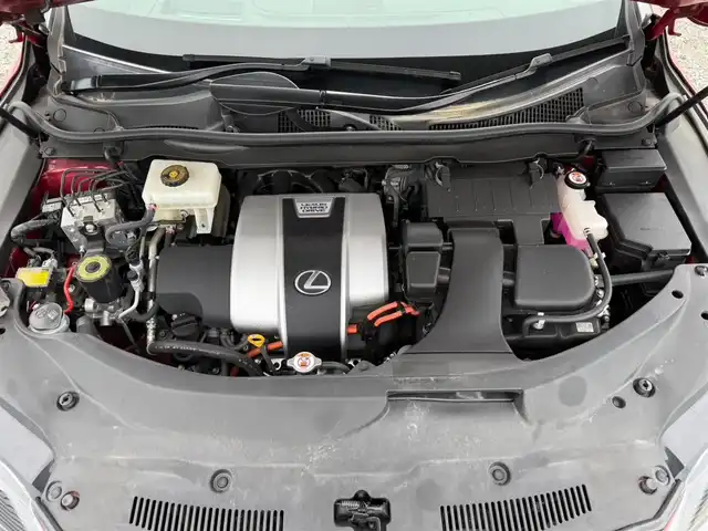 レクサス ＲＸ 450h Fスポーツ 香川県 2020(令2)年 5万km レッドマイカクリスタルシャイン 純正12.3型ナビ/　(Blu-ray/AppleCarPlay、AndroidAuto対応)/フルセグTV/パワーバックドア/パノラミックビューモニター/ビルトインETC2.0/ドライブレコーダー/レーダークルーズコントロール/クリアランスソナー/セーフティシステムプラス/・プリクラッシュセーフティ/・レーントレーシングアシスト/・オートマチックハイビーム/・ロードサインアシスト/・先行車発進告知機能/角型3眼LEDヘッドランプ/本革巻きステアリング/ステアリングヒーター/パドルシフト/フレアレッド革シート/前席スポーツシート/前席パワーシート/前席コンフォータブルエアシート/運転席ポジションメモリー/純正20インチアルミホイール/スマートエントリー/スタートシステム/禁煙車
