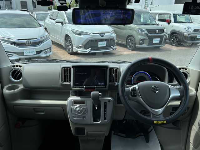 スズキ エブリィ ワゴン PZターボ スペシャル 佐賀県 2020(令2)年 4.2万km パールホワイト 社外ナビ/バックカメラ/Ｂｌｕｅｔｏｏｔｈ/ワンセグテレビ/オートエアコン/オートライト/ＥＴＣ/両側スライドドア/ドライブレコーダー/衝突軽減システム/社外アルミホイール/オートステップ/クリアランスソナー/シートカバー/保証書/取扱説明書