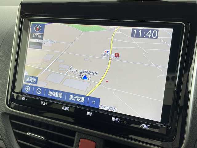 トヨタ ヴォクシー ZS 煌Ⅱ 茨城県 2020(令2)年 4.8万km ホワイトパールクリスタルシャイン 純正９型ナビ　バックカメラ　レーダークルーズコントロール　ビルトインＥＴＣ　レーンキープアシスト　衝突軽減ブレーキ　ＬＥＤヘッドライト　両側パワースライドドア　純正１６インチアルミホイール