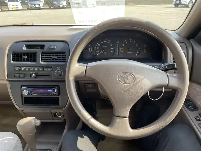 トヨタ カムリ ルミエールG 新潟県 1995(平7)年 10.5万km シルバー ハロゲン/社外オーディオ/CD