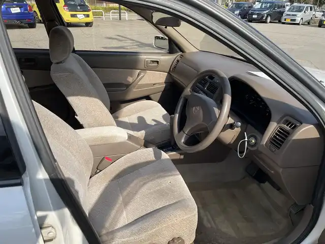 トヨタ カムリ ルミエールG 新潟県 1995(平7)年 10.5万km シルバー ハロゲン/社外オーディオ/CD