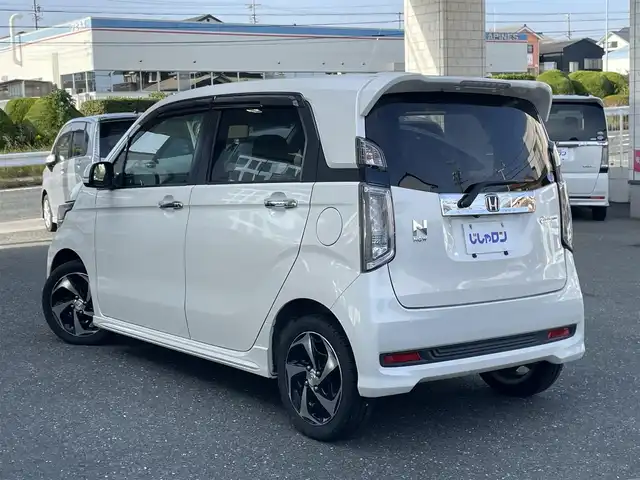 ホンダ Ｎ ＷＧＮ カスタム G ターボパッケージ 愛知県 2014(平26)年 6.4万km プレミアムホワイトパール (株)IDOMが運営する【じしゃロン豊川店】の自社ローン専用車両になります。こちらは現金またはオートローンご利用時の価格です。自社ローンご希望の方は別途その旨お申付け下さい/純正9インチナビ/フルセグTV/純正15インチアルミホイール/クルーズコントロール/バックカメラ/ドライブレコーダ/ETC/ターボ/パドルシフト/無限　フロアマット/バックドアスポイラ/サイドスポイラ/ウインカーミラー/プッシュスタート