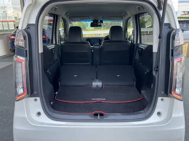 ホンダ Ｎ ＷＧＮ カスタム G ターボパッケージ 愛知県 2014(平26)年 6.4万km プレミアムホワイトパール (株)IDOMが運営する【じしゃロン豊川店】の自社ローン専用車両になります。こちらは現金またはオートローンご利用時の価格です。自社ローンご希望の方は別途その旨お申付け下さい/純正9インチナビ/フルセグTV/純正15インチアルミホイール/クルーズコントロール/バックカメラ/ドライブレコーダ/ETC/ターボ/パドルシフト/無限　フロアマット/バックドアスポイラ/サイドスポイラ/ウインカーミラー/プッシュスタート