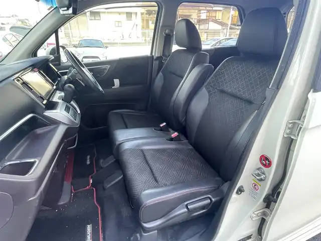 ホンダ Ｎ ＷＧＮ カスタム G ターボパッケージ 愛知県 2014(平26)年 6.4万km プレミアムホワイトパール (株)IDOMが運営する【じしゃロン豊川店】の自社ローン専用車両になります。こちらは現金またはオートローンご利用時の価格です。自社ローンご希望の方は別途その旨お申付け下さい/純正9インチナビ/フルセグTV/純正15インチアルミホイール/クルーズコントロール/バックカメラ/ドライブレコーダ/ETC/ターボ/パドルシフト/無限　フロアマット/バックドアスポイラ/サイドスポイラ/ウインカーミラー/プッシュスタート