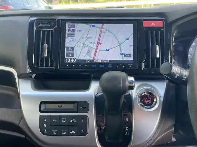 ホンダ Ｎ ＷＧＮ カスタム G ターボパッケージ 愛知県 2014(平26)年 6.4万km プレミアムホワイトパール (株)IDOMが運営する【じしゃロン豊川店】の自社ローン専用車両になります。こちらは現金またはオートローンご利用時の価格です。自社ローンご希望の方は別途その旨お申付け下さい/純正9インチナビ/フルセグTV/純正15インチアルミホイール/クルーズコントロール/バックカメラ/ドライブレコーダ/ETC/ターボ/パドルシフト/無限　フロアマット/バックドアスポイラ/サイドスポイラ/ウインカーミラー/プッシュスタート