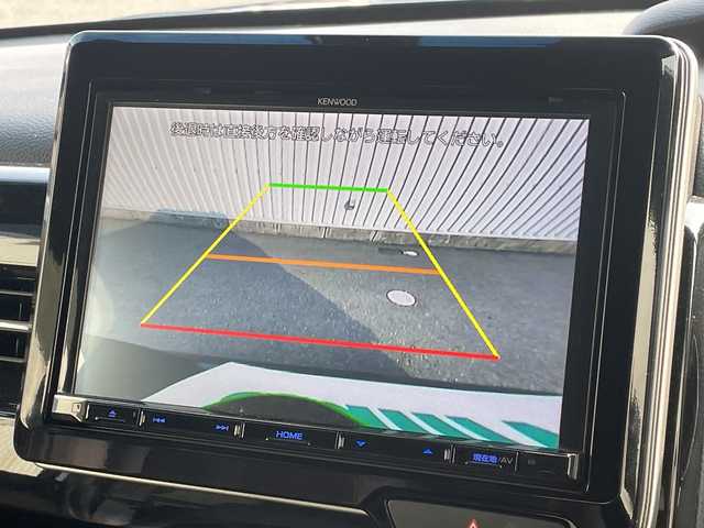 ホンダ Ｎ ＢＯＸ カスタム L ターボ 福岡県 2021(令3)年 3.7万km ミッドナイトブルービームM ワンオーナー/ホンダセンシング/CMBS/レーンアシスト/パーキングセンサー/社外ナビ（ＭＤＶ－Ｓ７０８Ｌ）/フルセグTV/CD/DVD/BT/SD/AM/FM/バックカメラ/両側パワースライドドア/前席シートヒーター/レーダークルーズコントロール/ＬＥＤオートライト/フォグランプ/パドルシフト/純正ＡＷ/スマートキー/プッシュスタート/シートバックテーブル/ロールサンシェード