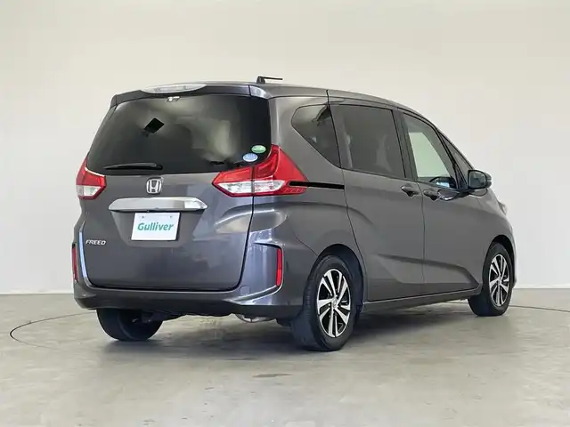 ホンダ フリード G ホンダセンシング 埼玉県 2018(平30)年 3万km ソニックグレーパール 社外SDナビ/ CD DVD USB SD SDREC/両側パワースライドドア/バックカメラ/ハーフレザーシート/電動格納ミラー/ACC（アダプティブクルーズコントロール）/衝突軽減ブレーキ（CMBS）/LKAS(車線維持支援システム）/VSA（ビークルスタビリティアシスト）/アイドリングストップ/社外前方ドライブレコーダー/ビルトインETC/エンジンスタートボタン/スマートキー/純正LEDヘッドライト/オートライト/純正アルミホイール