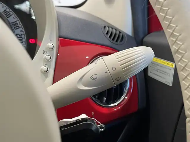 フィアット ５００ ツインエア ポップ 福岡県 2017(平29)年 1.9万km 赤 純正ディスプレイオーディオ　/Ｂｌｕｅｔｏｏｔｈ　/ＵＳＢ／ＡＵＸ　/ＭＴモード付ＡＴ　/ＥＴＣ　/リモコンキー