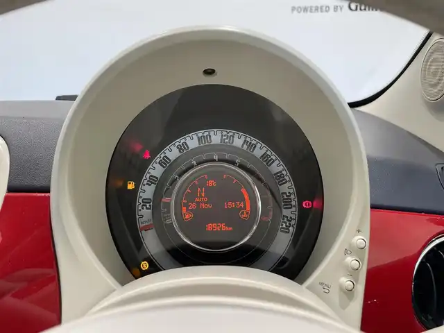 フィアット ５００ ツインエア ポップ 福岡県 2017(平29)年 1.9万km 赤 純正ディスプレイオーディオ　/Ｂｌｕｅｔｏｏｔｈ　/ＵＳＢ／ＡＵＸ　/ＭＴモード付ＡＴ　/ＥＴＣ　/リモコンキー