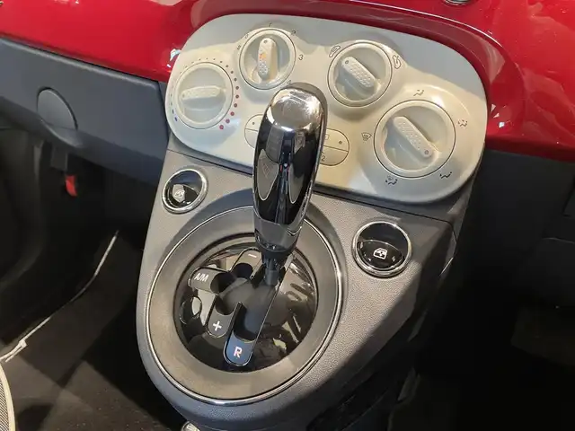 フィアット ５００ ツインエア ポップ 福岡県 2017(平29)年 1.9万km 赤 純正ディスプレイオーディオ　/Ｂｌｕｅｔｏｏｔｈ　/ＵＳＢ／ＡＵＸ　/ＭＴモード付ＡＴ　/ＥＴＣ　/リモコンキー