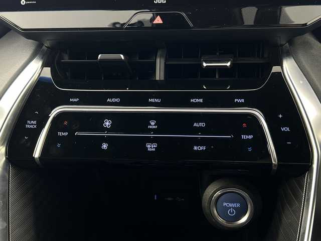 トヨタ ハリアー ハイブリッド Z レザーパッケージ 愛知県 2020(令2)年 5.8万km プレシャスブラックパール 禁煙車/モデリスタエアロ/純正12.3インチナビ/(Bluetooth/AUX/USB/FM/AM/フルセグTV/AppleCarPlay/AndoirdAuto)/JBLサウンド/全方位カメラ/(バックカメラ/フロントカメラ/両サイドカメラ)/ヘッドアップディスプレイ/トヨタセーフティセンス/・アダプティブクルーズコントロール/・プリクラッシュセーフティ/・レーンキープアシスト/・ブラインドスポットモニター/・オートマチックハイビーム/・ロードサインアシスト/・リアクロストラフィックアラート/・パーキングサポートブレーキ/電動パーキングブレーキ/ブレーキホールド/デジタルインナーミラー/(ドライブレコーダー付き)/ビルトインETC2.0/ステアリングヒーター/ステアリングリモコン/レザーシート/前席パワーシート/前席シートヒーター/前席エアーシート/RAYS製20インチアルミホイール/スマートキー/(スペアキー1本)/プッシュスタート/LEDヘッドライト/オートライト/フロントフォグライト/純正フロアマット